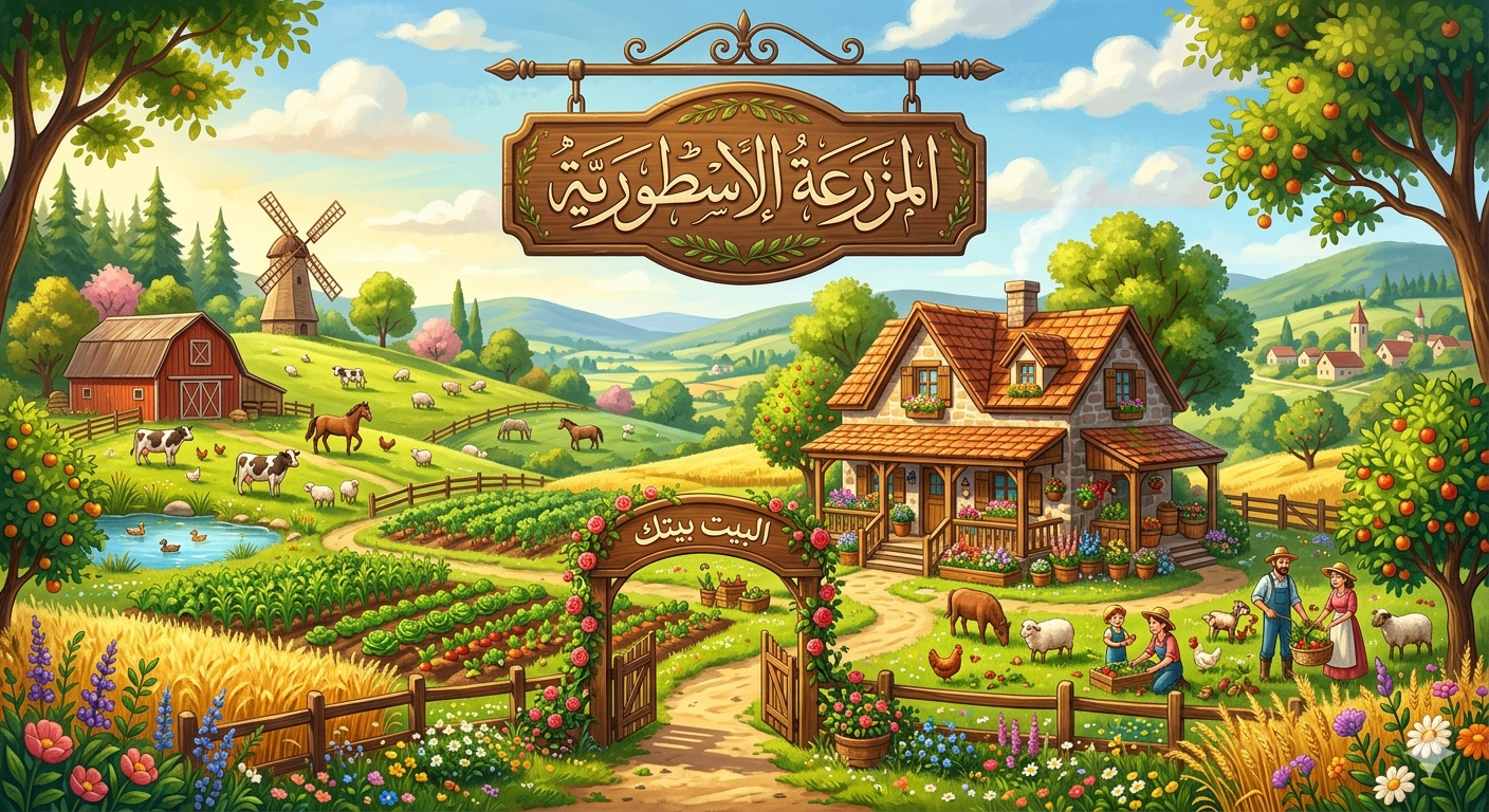 المزرعة الأسطورية