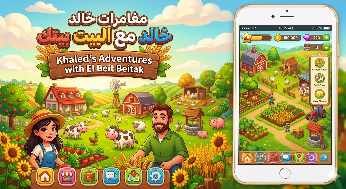 مغامرات خالد